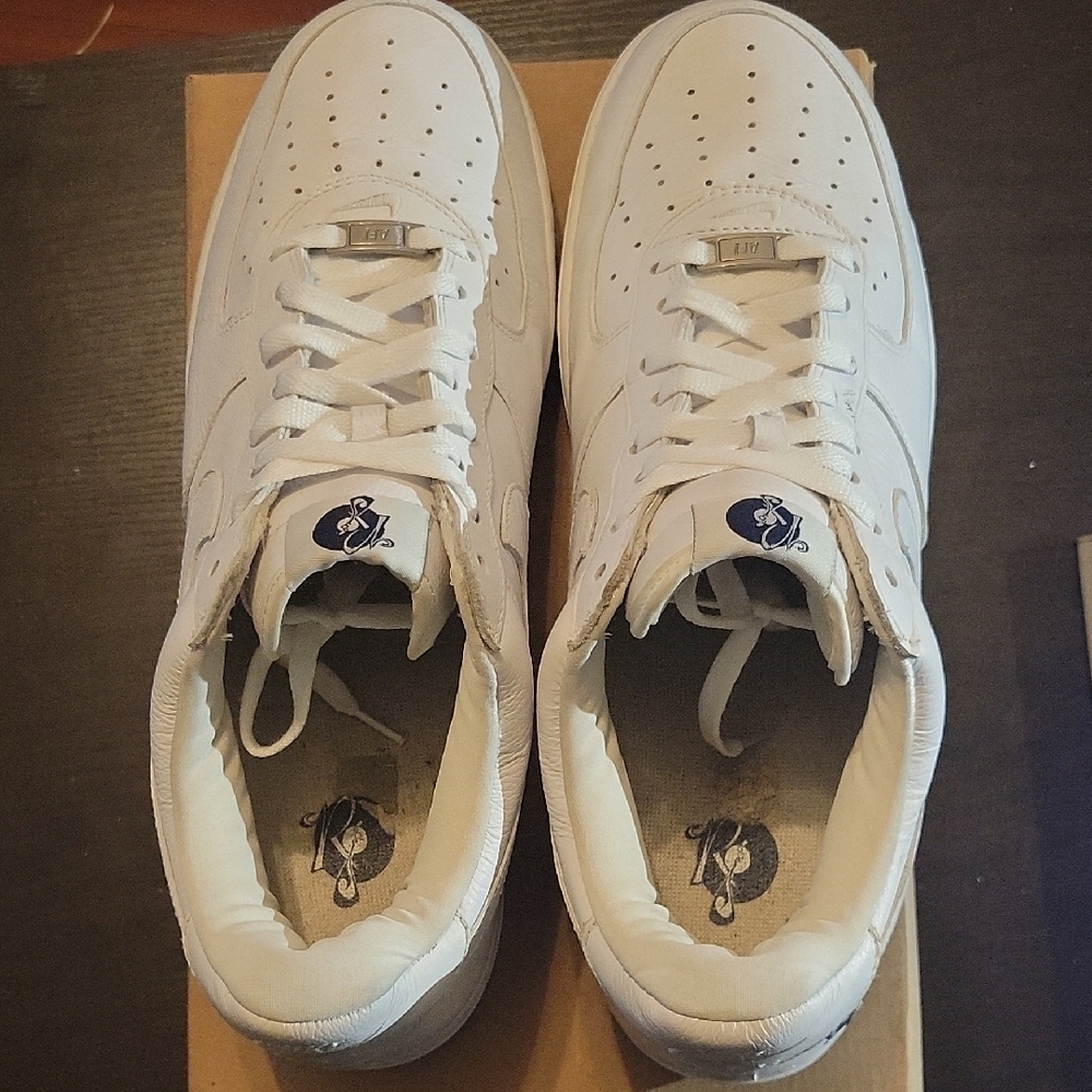 Nike Air Force 1 Low (2017) Rare Roc-A-Fella (AF100) Mens 14 EUC - Picture 6 of 9